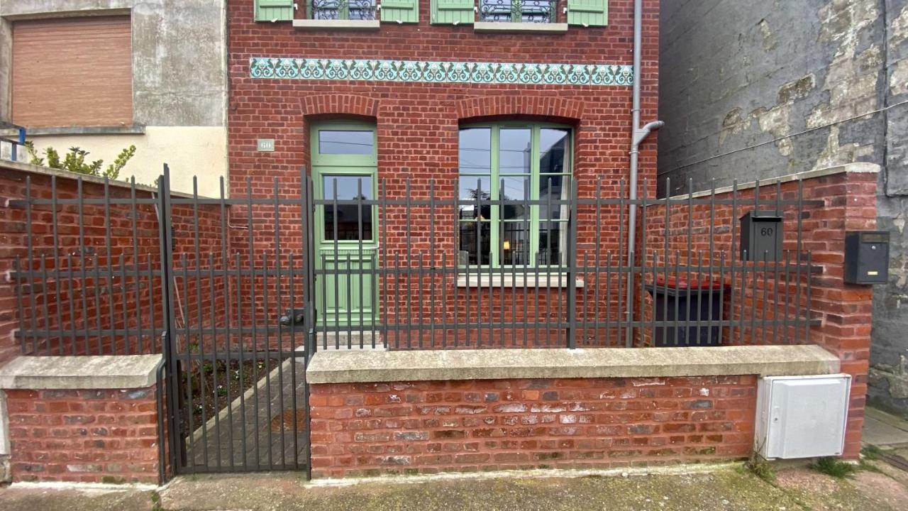 La Villa Médicis, maison familiale pour 6 personnes - Ferienwohnung Le Crotoy