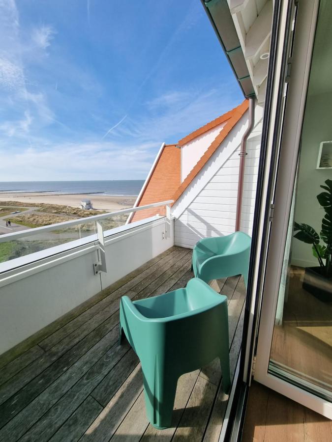 B&B Cadzand - Penthouse Windkracht 10 aan het strand van Cadzand - Bed and Breakfast Cadzand