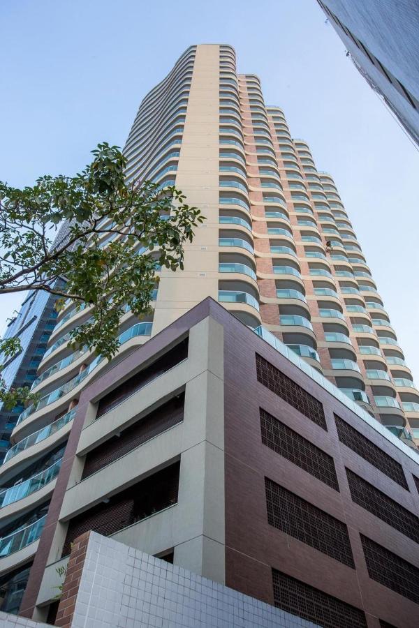 Estanconfor Santos Vista Mar AC garagem arrumação andar bem alto - B&B