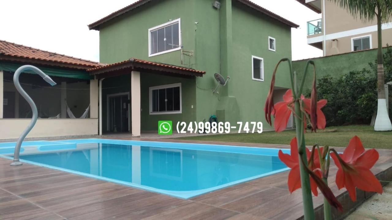 B&B Penedo - Casa familiar com piscina Penedo RJ - Bed and Breakfast Penedo
