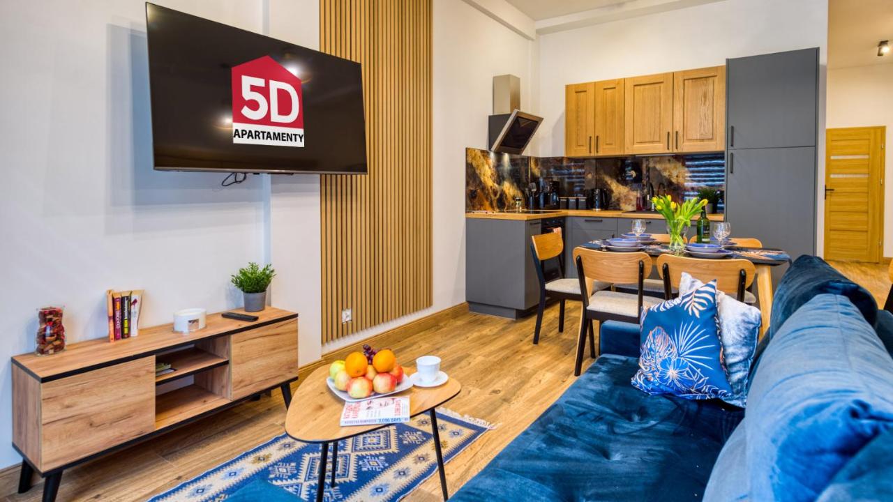 Apartament Angelika G4 z Sauną - 5D Apartamenty - Ferienwohnung