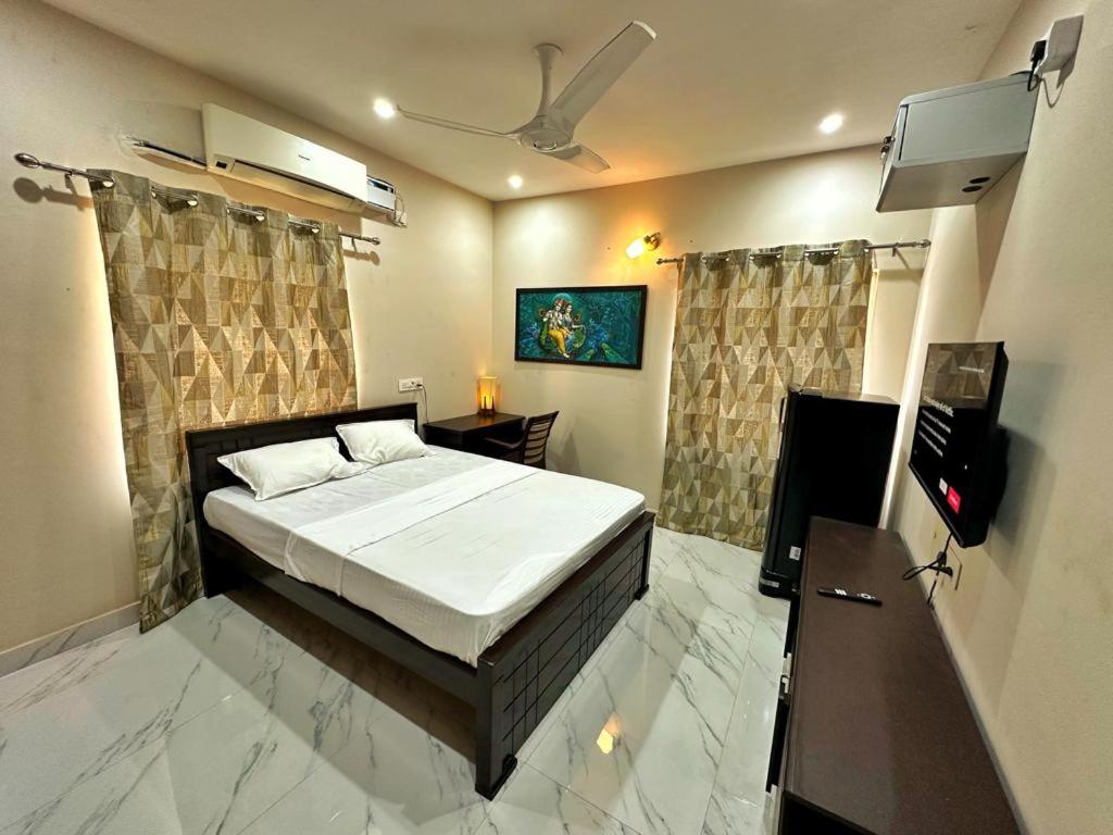 B&B Puducherry - Sri Apartment Deluxe Room A3 - Bed and Breakfast Puducherry