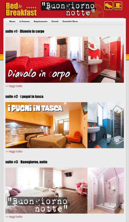 B&B Bobbio - B&B BuongiornoNotte - Bed and Breakfast Bobbio