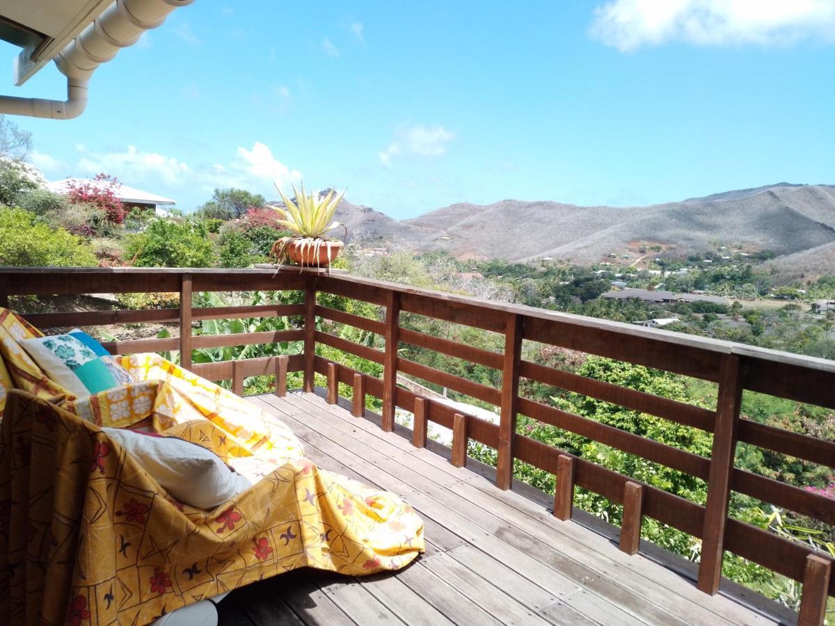 Résidence Tamaumia - chambre - Bed and Breakfast