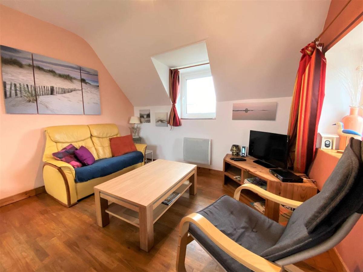 Appartement centre Trégastel, proche plage, 2 chambres, parking - FR-1-368-380 - B&B Trégastel