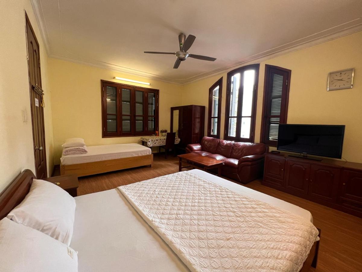 Deluxe Studio met Queensize Bed 