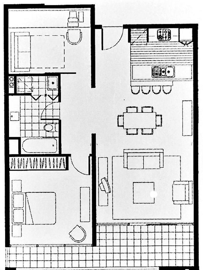 Apartment mit 2 Schlafzimmern