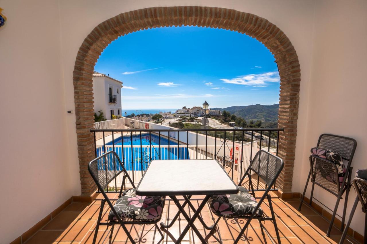 BALCON DE FRIGILIANA 1, 1ºC MENYBER - Ferienwohnung Frigiliana