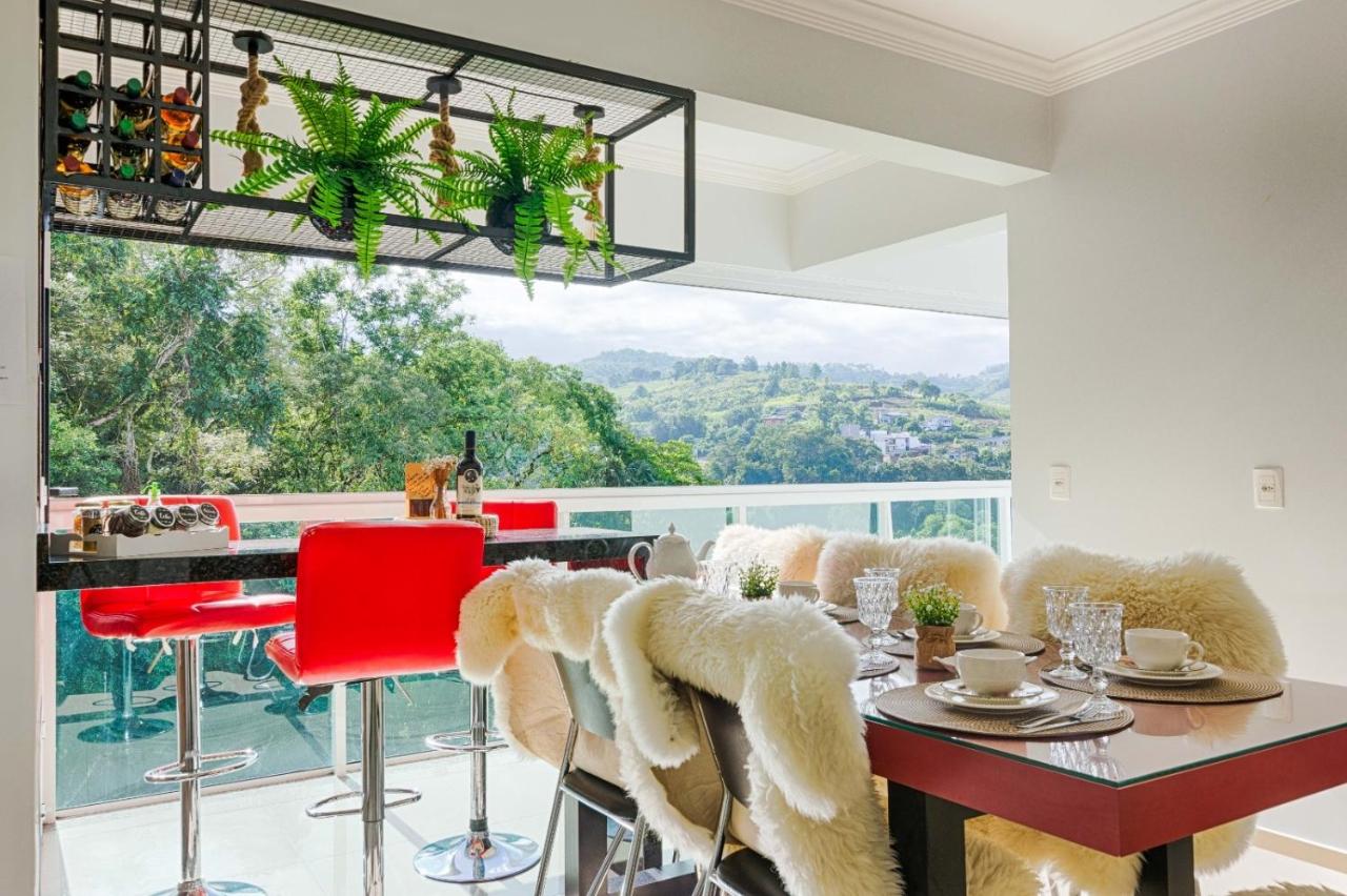 APT MODERNO À 60 METROS DO TERMAS - Bed and Breakfast