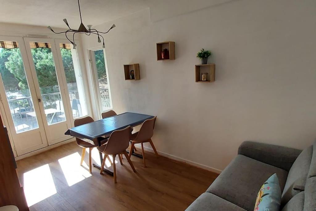 Appartement rénové avec balcon à 100 m de la plage - Chambres d’hôtes Argelès-sur-Mer