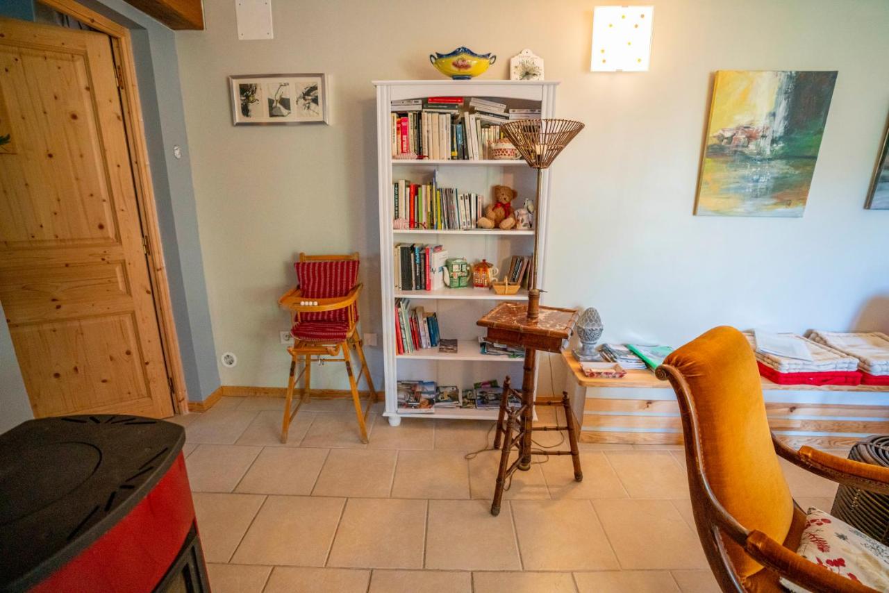 Chambre d'hôtes - Le jardin des Patissons - Ferienwohnung