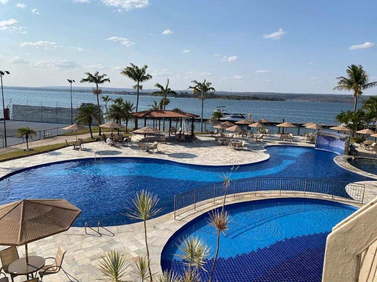 Luxuoso Flat Lake Side com vista para o lago - Ferienwohnung Brasília