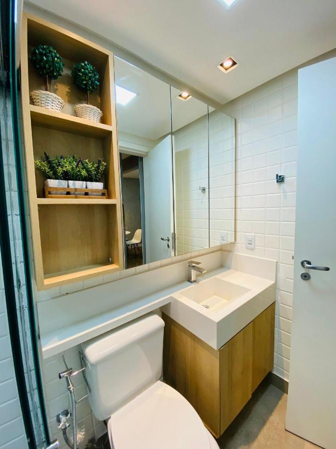 Luxuoso Flat Lake Side com vista para o lago - B&B