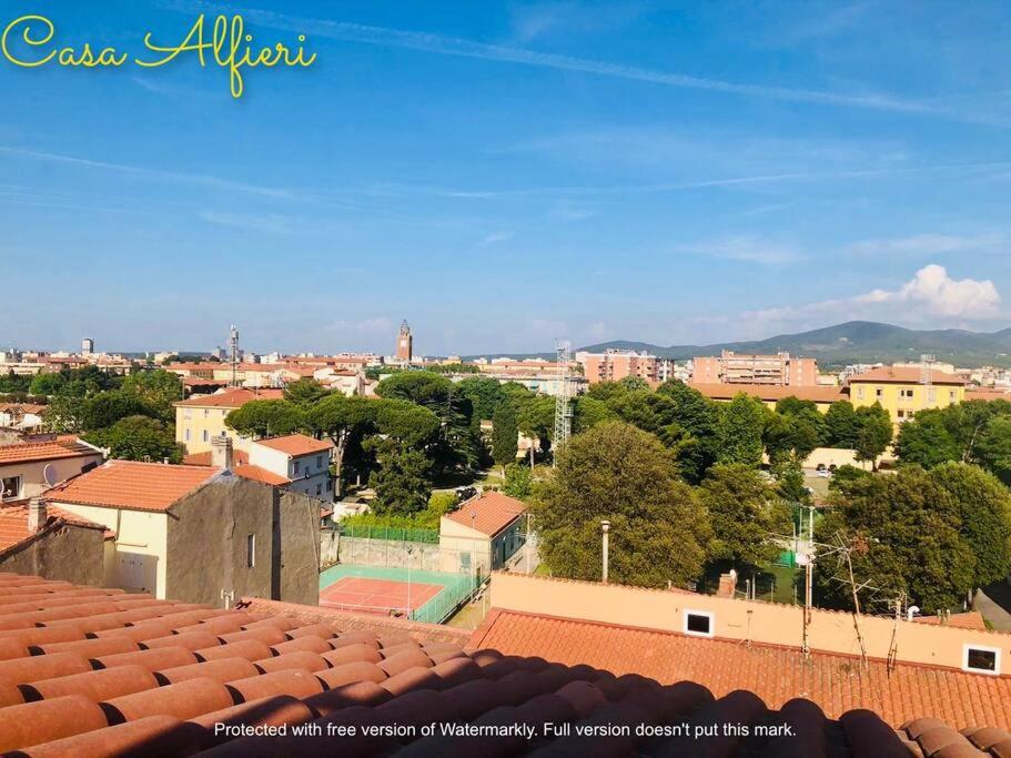 Casa Alfieri-graziosa mansarda in centro a Livorno - B&B