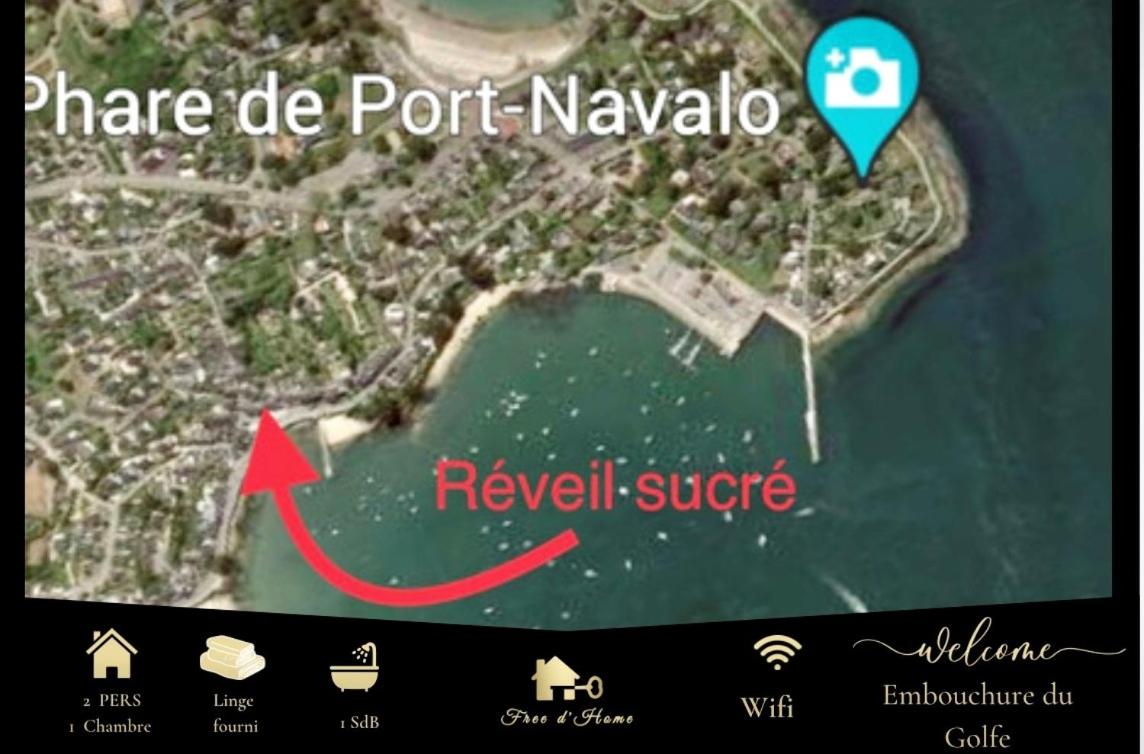 RÉVEIL SUCRÉ - Ferienwohnung