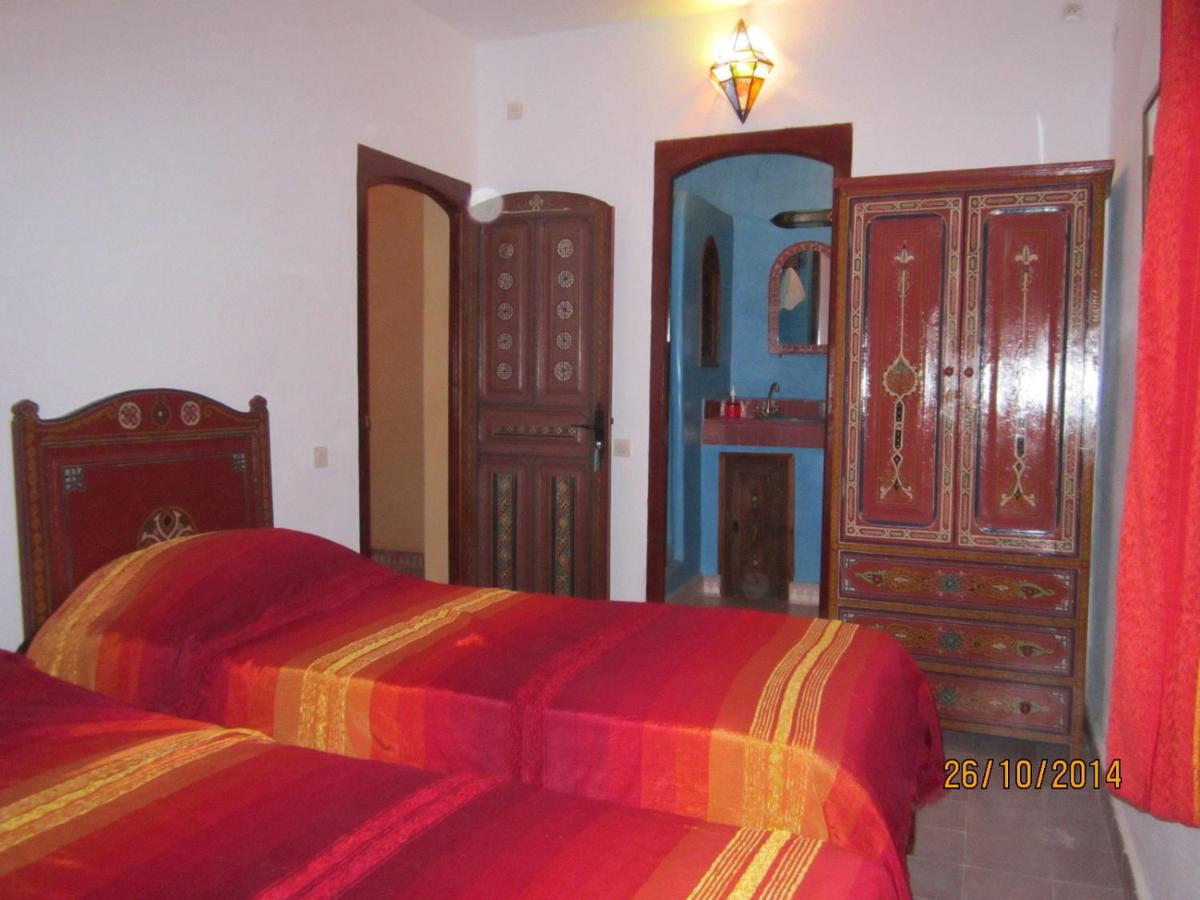 Chambre Lits Jumeaux avec Salle de Bains Privative