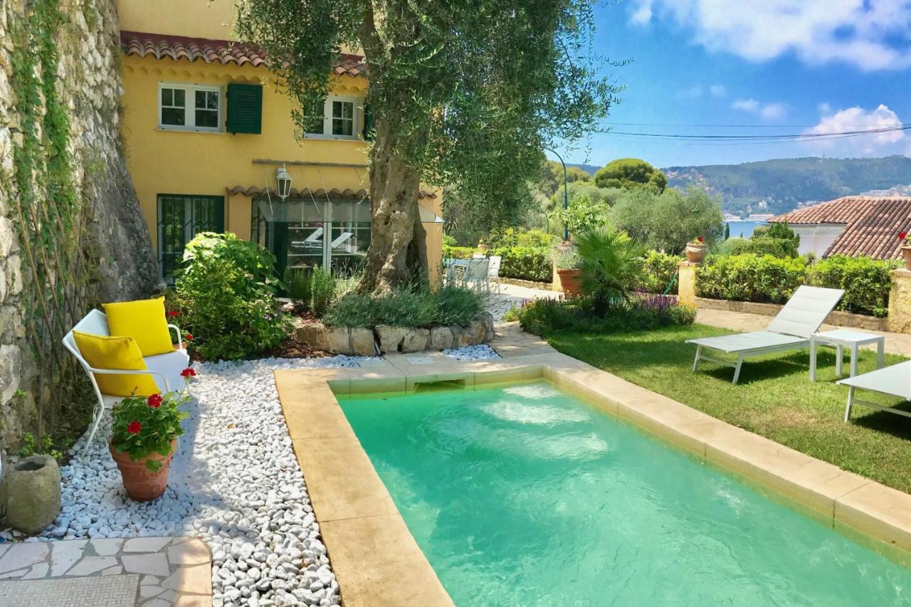 B&B Saint-Jean-Cap-Ferrat - Charming property with private pool and sea view - Bed and Breakfast Saint-Jean-Cap-Ferrat