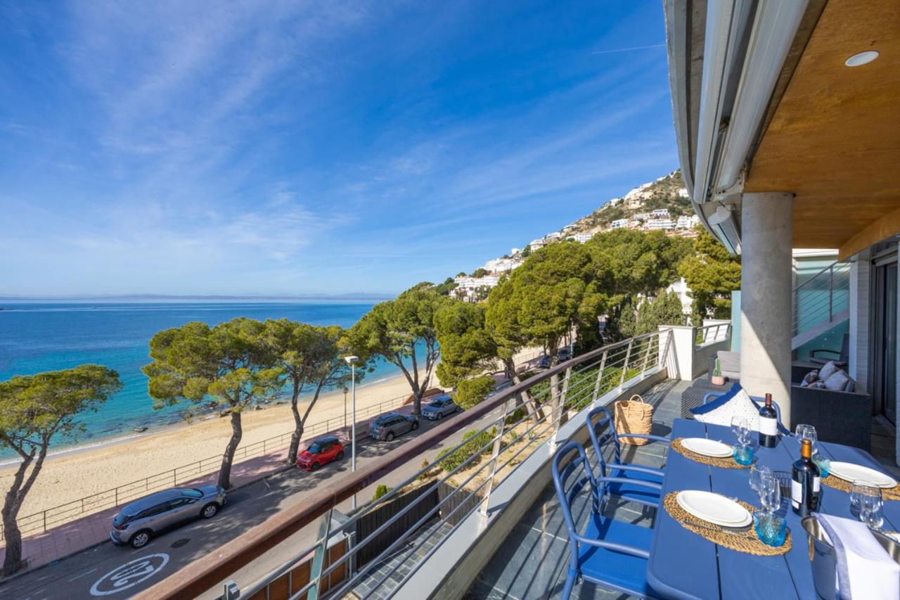 NC APARTMENTS Ático Canyelles Mar - 5 PAX - Chambres d’hôtes Roses