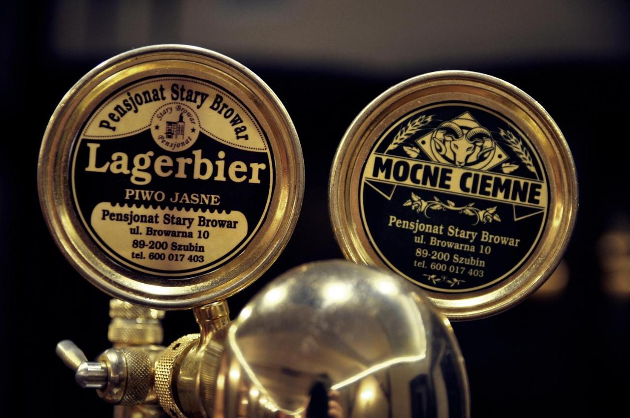 Pensjonat Stary Browar - B&B Gmina Szubin