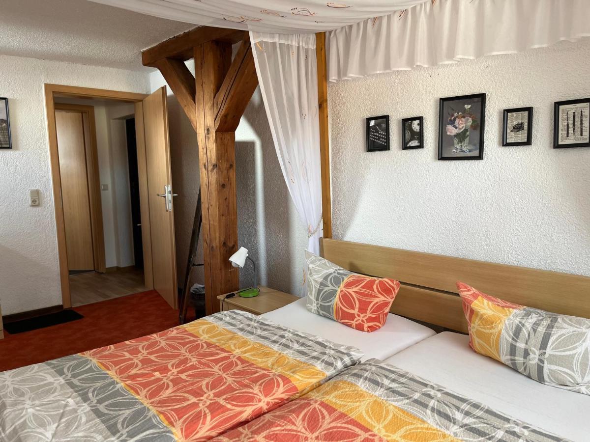 B&B Quedlinbourg - Alte Druckerei - Bed and Breakfast Quedlinbourg