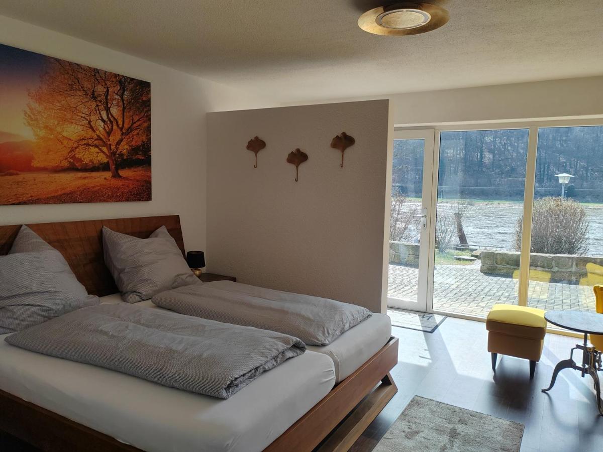 B&B Pirna - Ferienwohnung Elbtraum - Bed and Breakfast Pirna