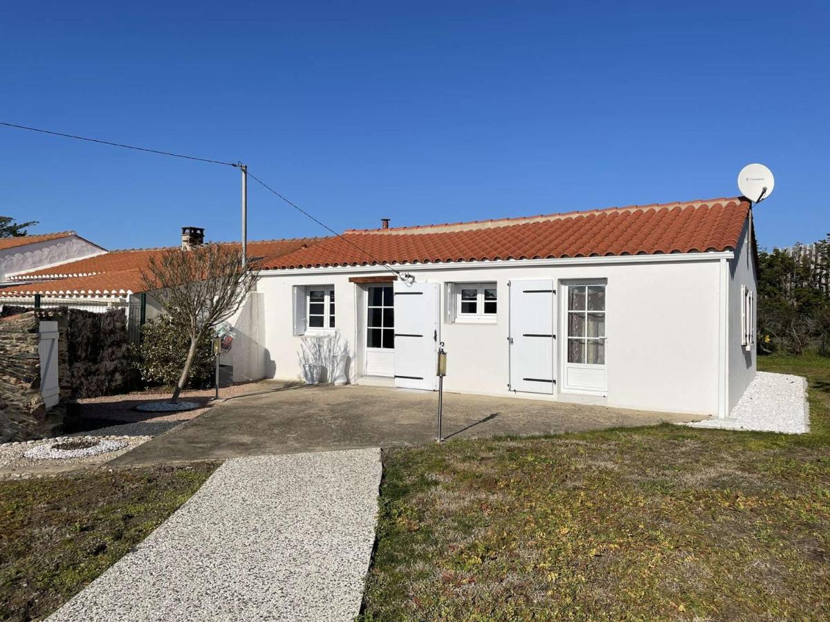 Maison 3 pièces avec jardin clos, terrasse, et équipements à 1,9 km de la plage - 6 couchages - FR-1-224-779 - Ferienwohnung