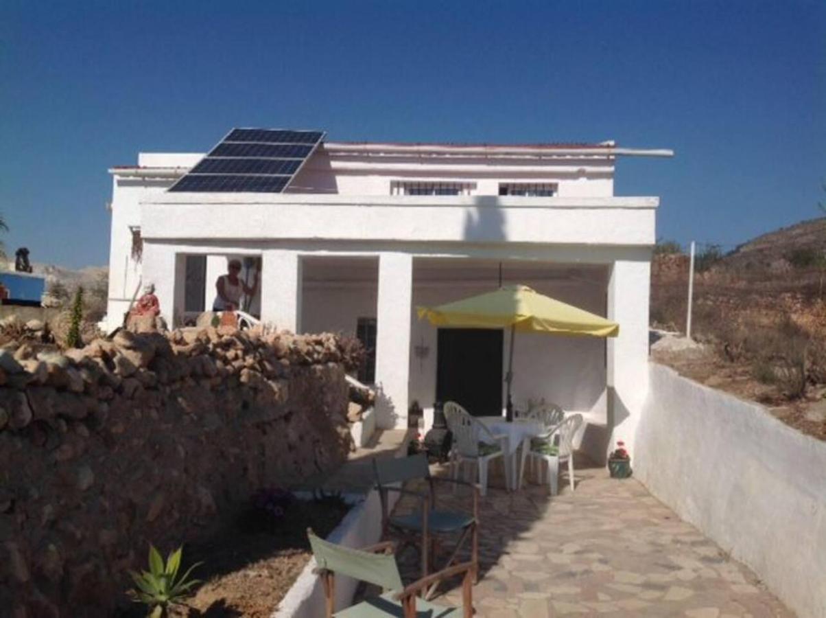 B&B Algueña - Traditional Spanish cave house in Alguena - Bed and Breakfast Algueña