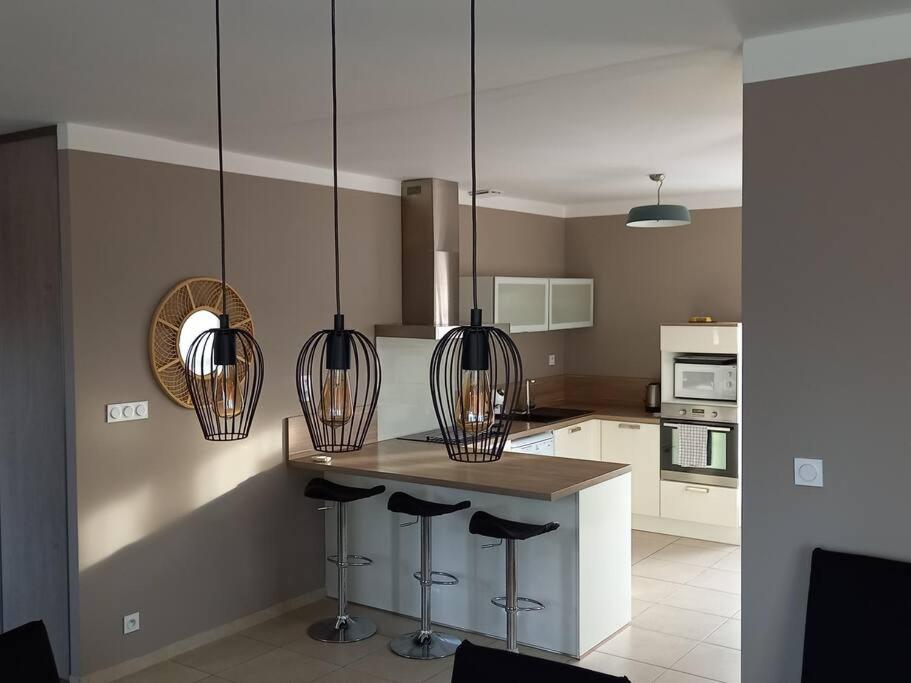 Maison au pied des cévennes - Ferienwohnung