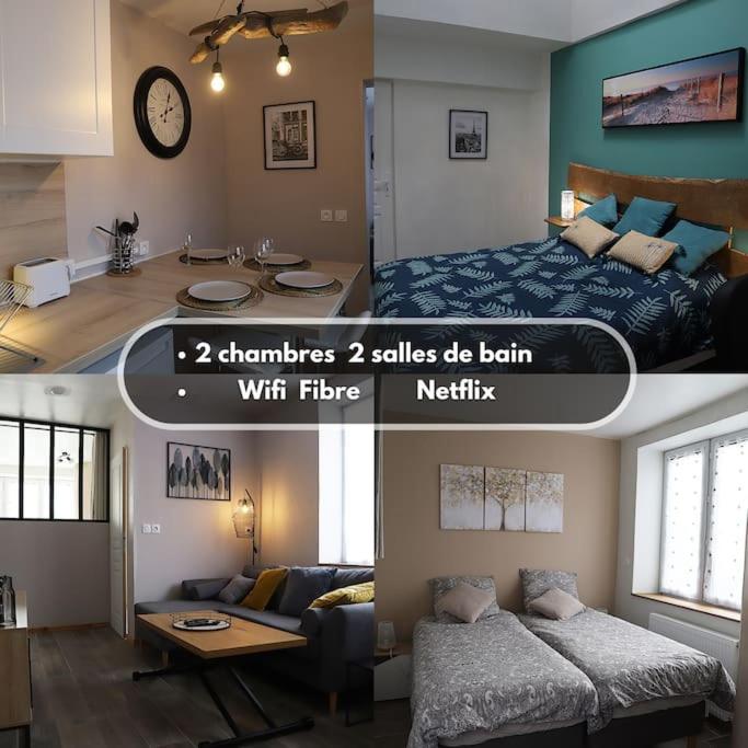 B&B Saint-Quentin - L'appart d'Antoine - Bed and Breakfast Saint-Quentin