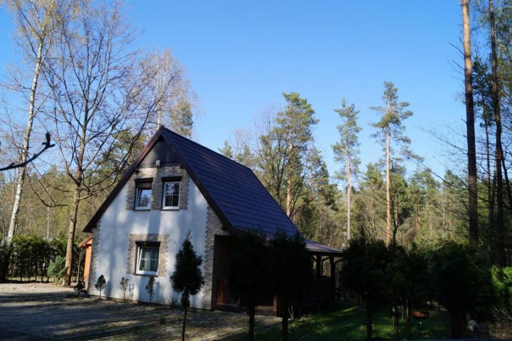 Uroczy Dom Lerniskowy W Bogaczewie Nad J. Narie - Chambres d’hôtes Bogaczewo