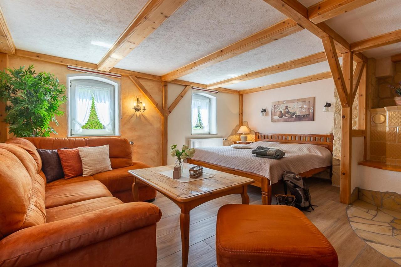 Apartamento con vistas al jardín