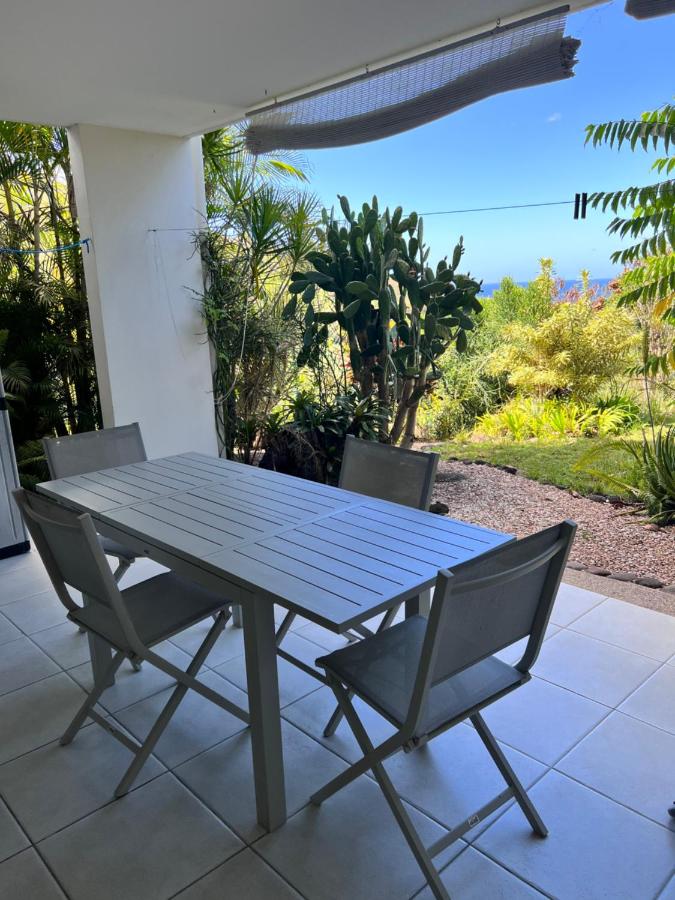 Appart Calme Vue Mer - B&B Le Carbet