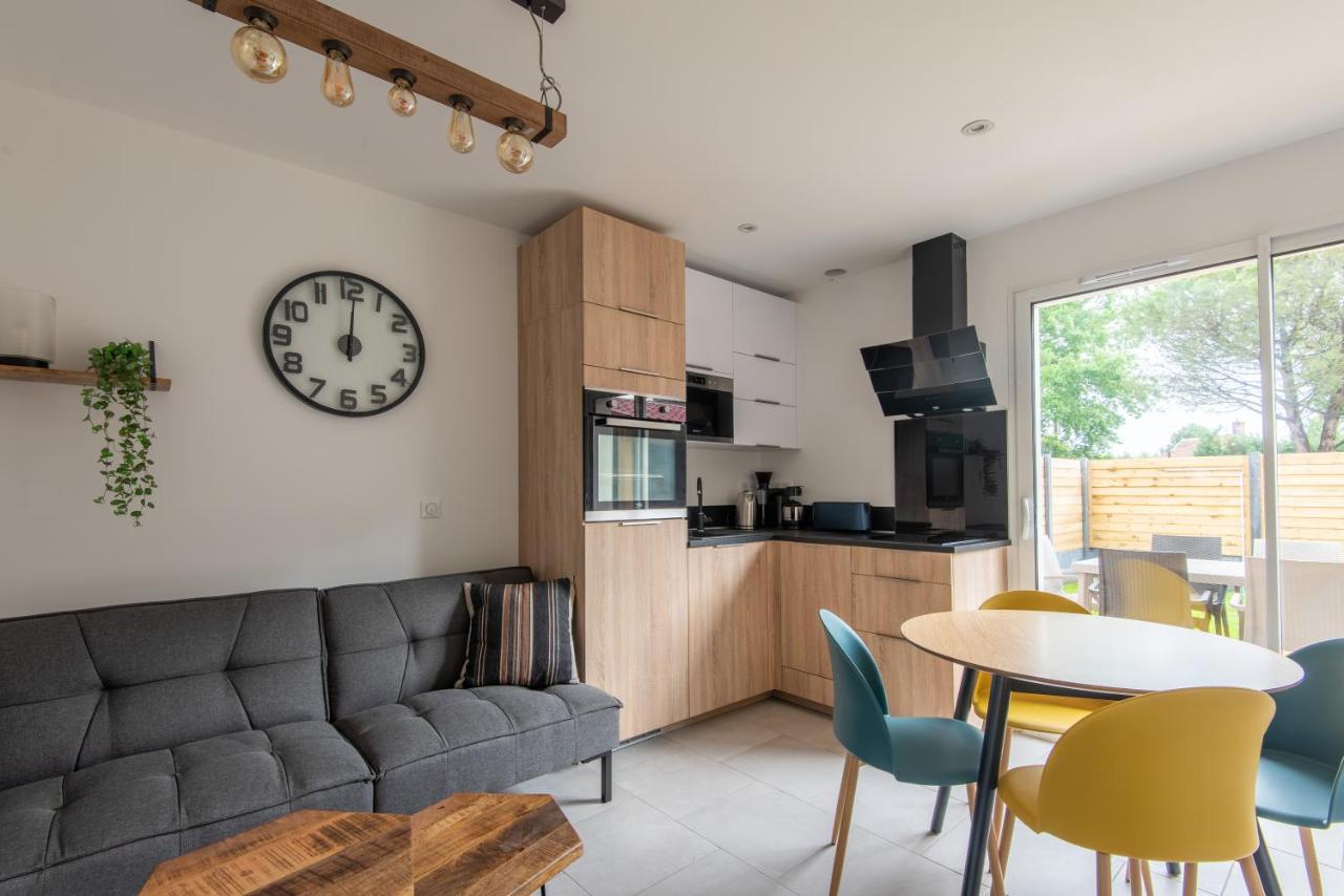 Maison avec jacuzzi - B&B Biscarrosse