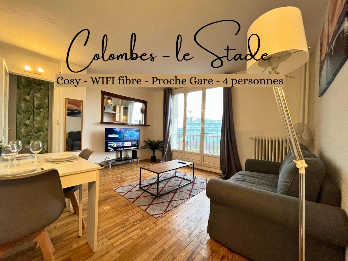 B&B Colombes - Gare Le Stade - Tout confort - Fibre #SirDest - Bed and Breakfast Colombes