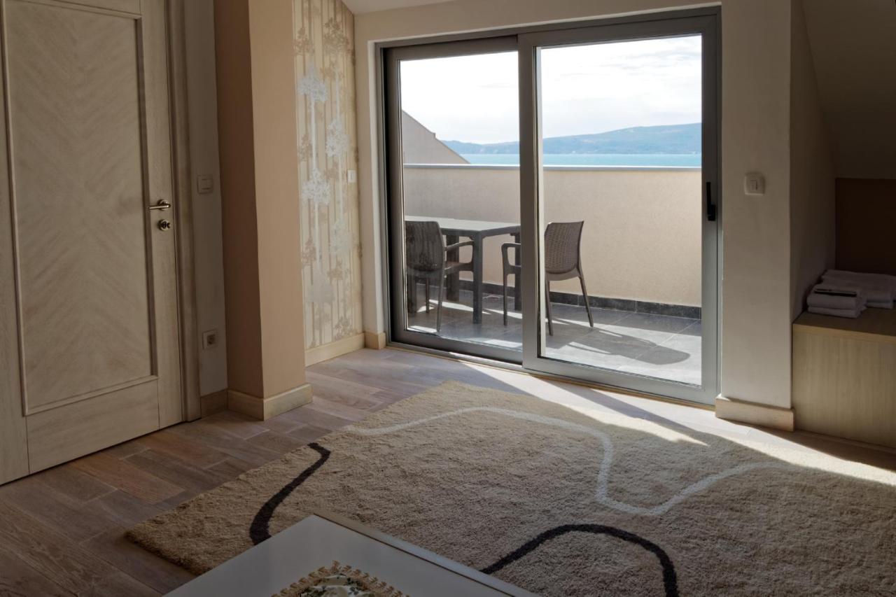 Duplex Three-Bedroom Apartment with Balcony and Sea View