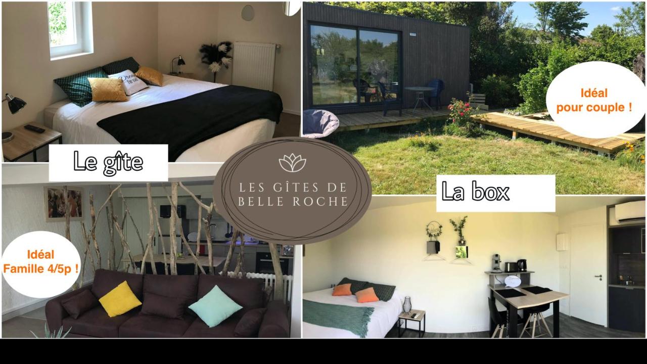 Les gîtes de Belle Roche - B&B