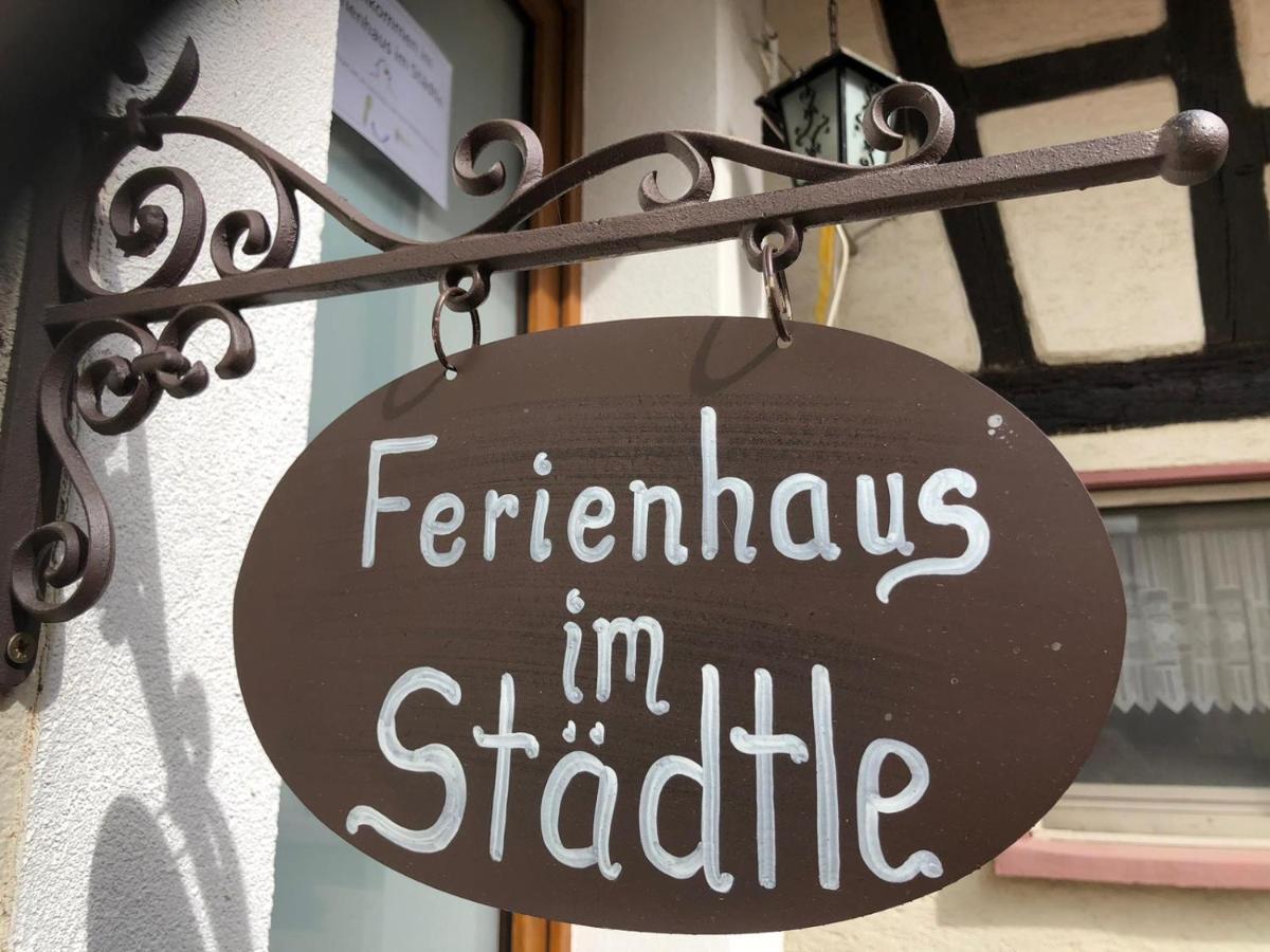 B&B Müllheim - Ferienhaus im Städtle - Bed and Breakfast Müllheim