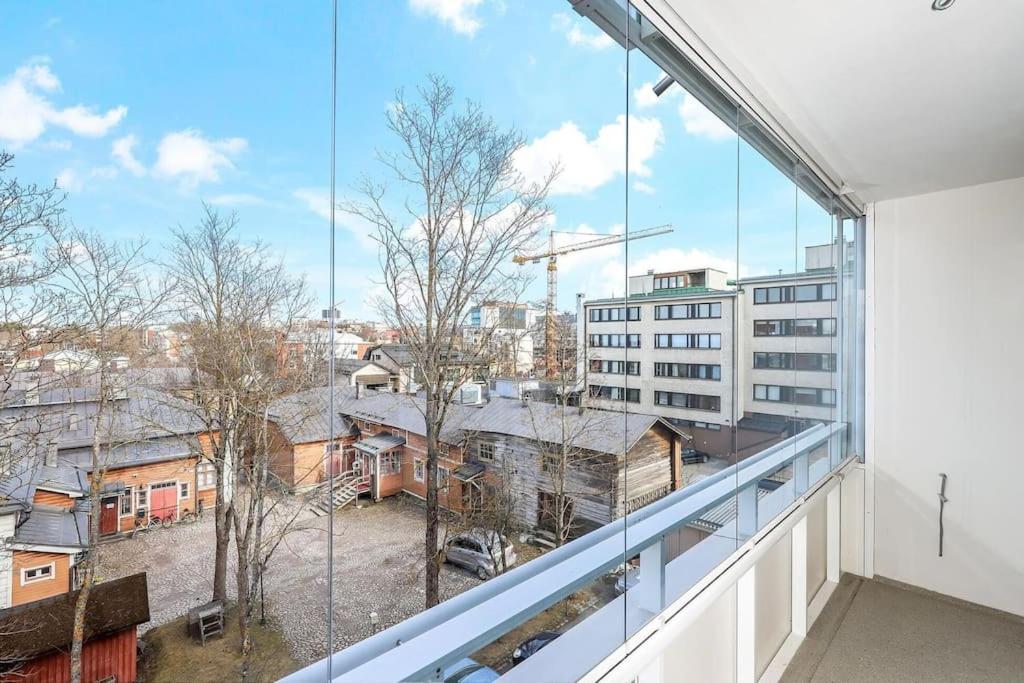 Ydinkeskusta kaksio Saimaa näkymillä, AC, WiFi, parveke - Ferienwohnung