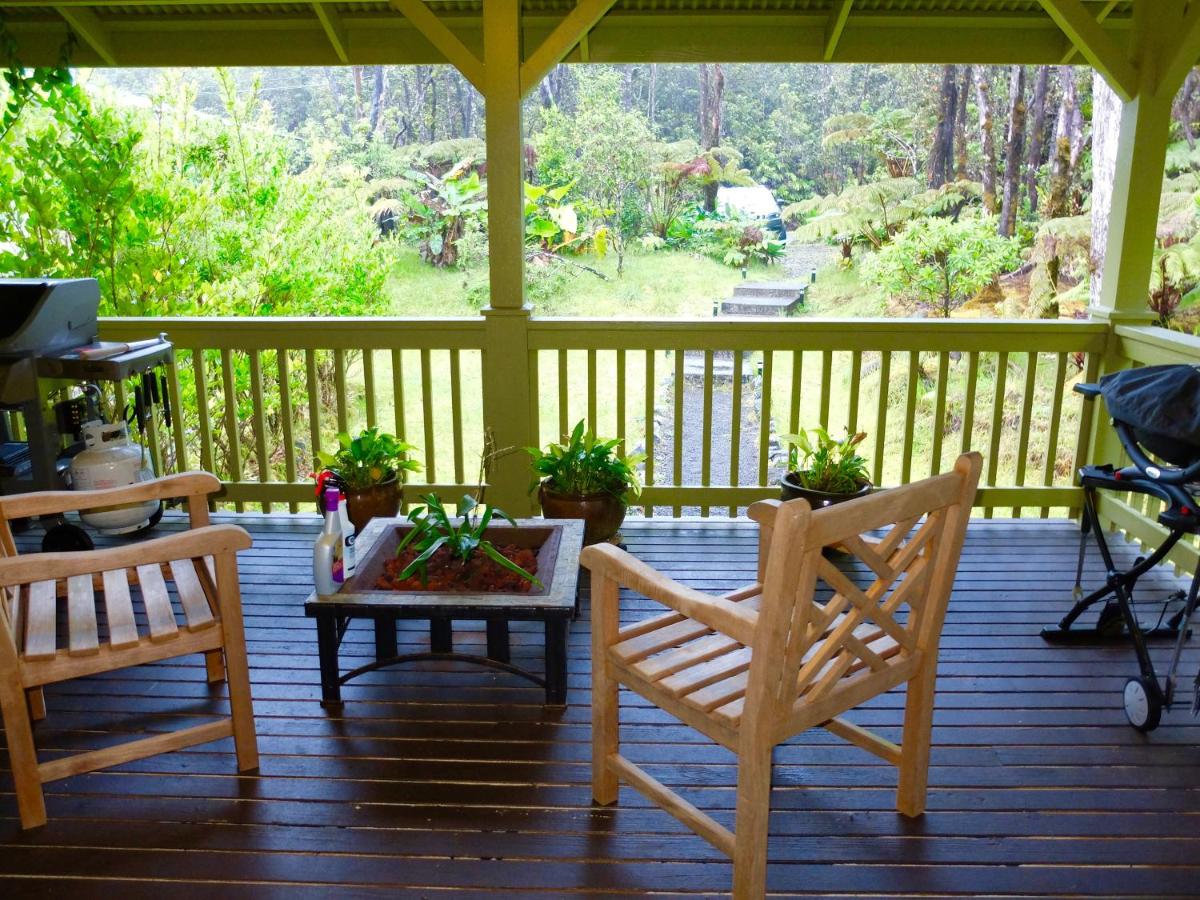 Volcano One - Modern Studio with Lanai near Volcano National Park - B&B Volcano