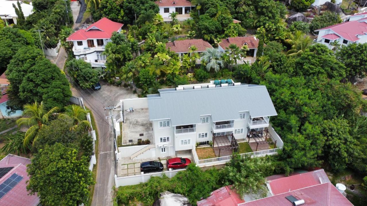 Apartment mit Gartenblick