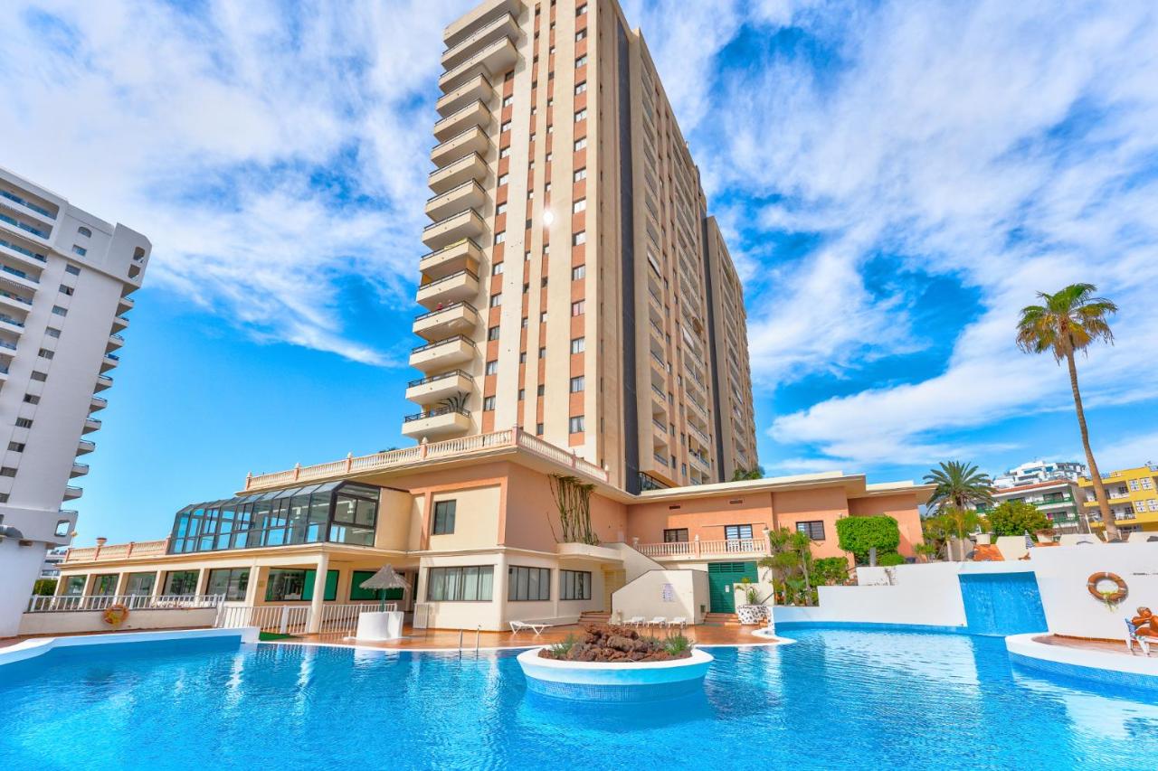 Prime apartments Club Paraiso Ocean view - Chambres d’hôtes Playa Paraiso