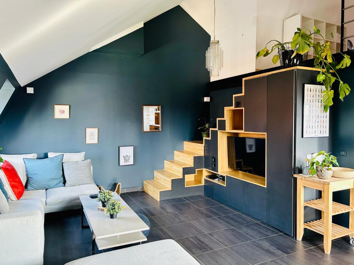 B&B Lille - Loft haut de gamme - Séjour Vieux-Lille - Bed and Breakfast Lille