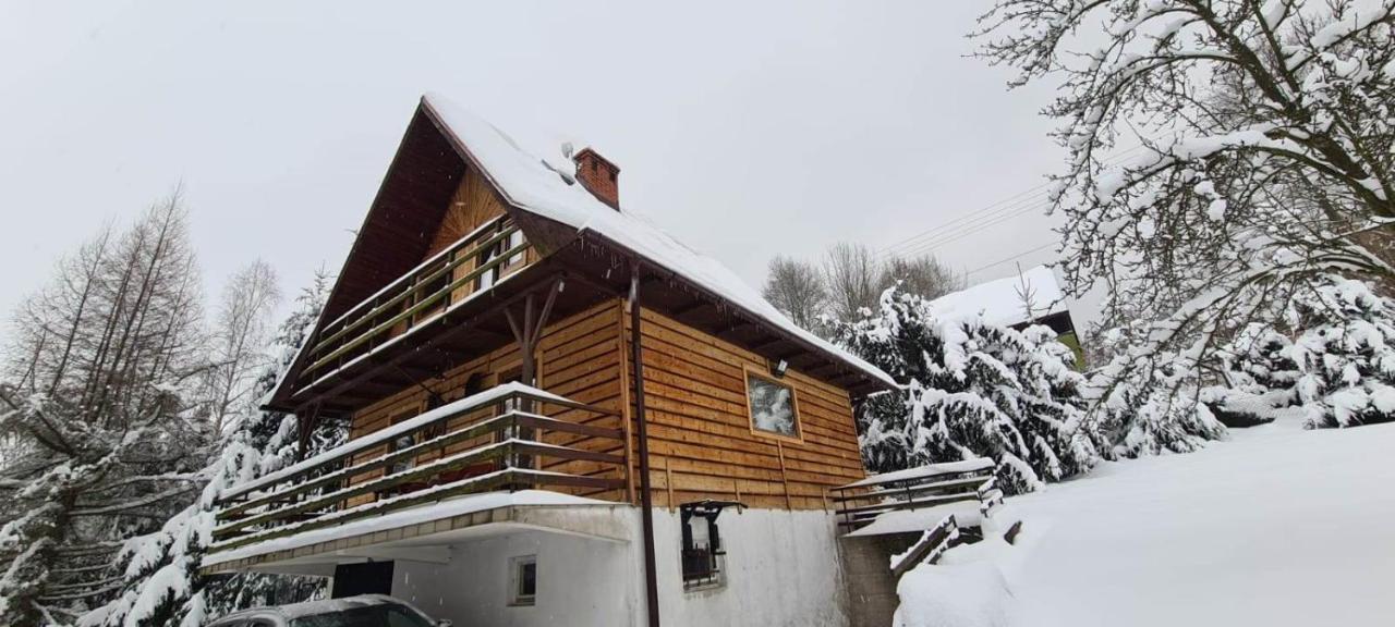 Domek na kurzej stópce - Chambres d’hôtes Grzechynia