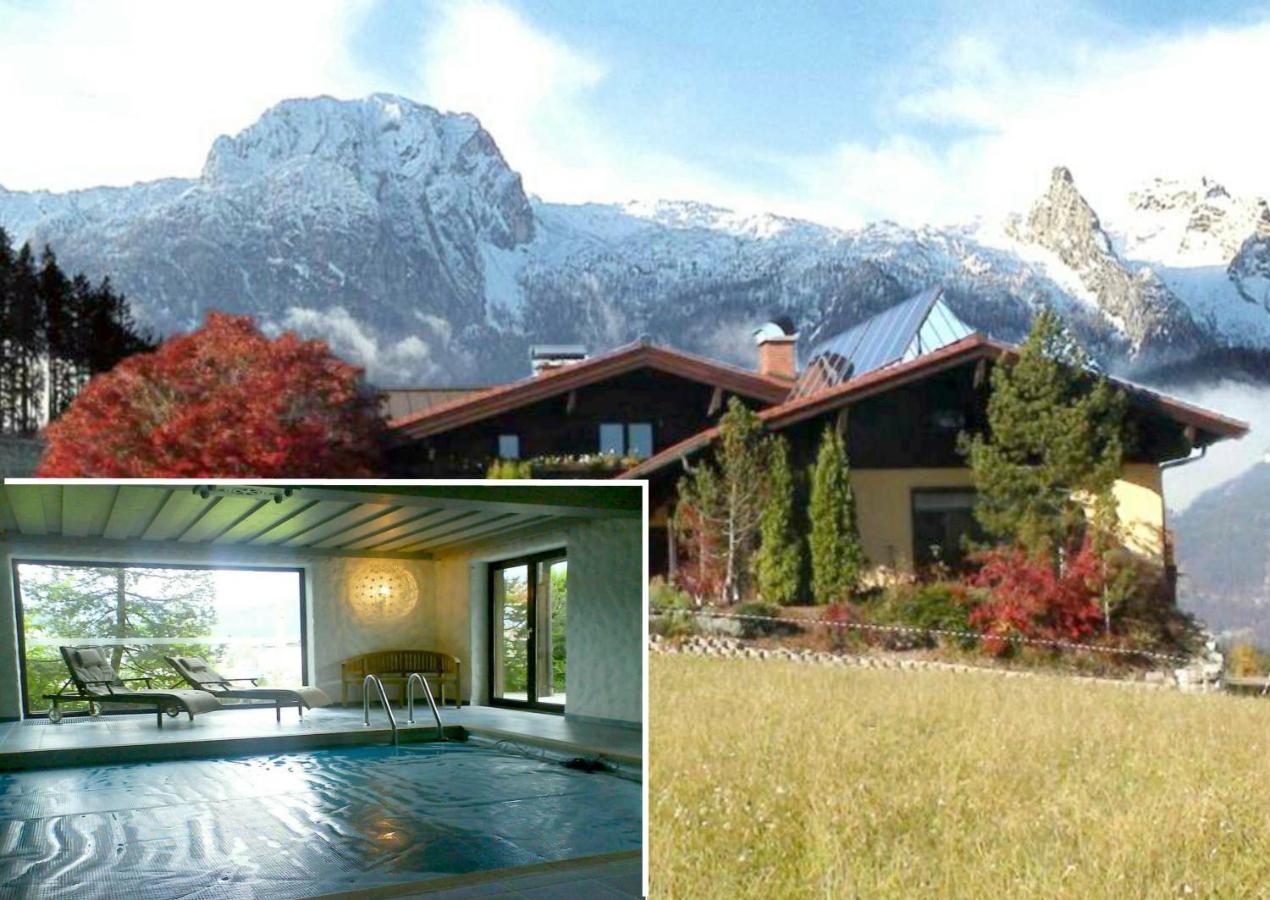 Villa Edelweiss - 3 to 6 Guests - private use of indoor pool, sauna and garden terrace - B&B Abtenau