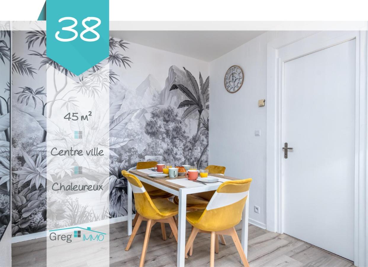 Le 38-GregIMMO-Appart'Hôtel - B&B