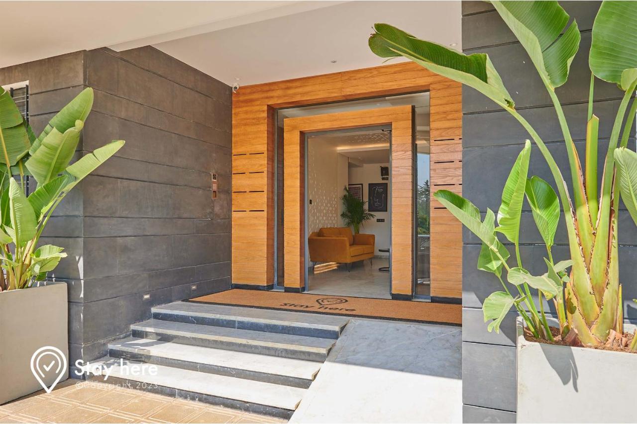 Stayhere Rabat - Hay Riad - Sophisticated Residence - Chambres d’hôtes