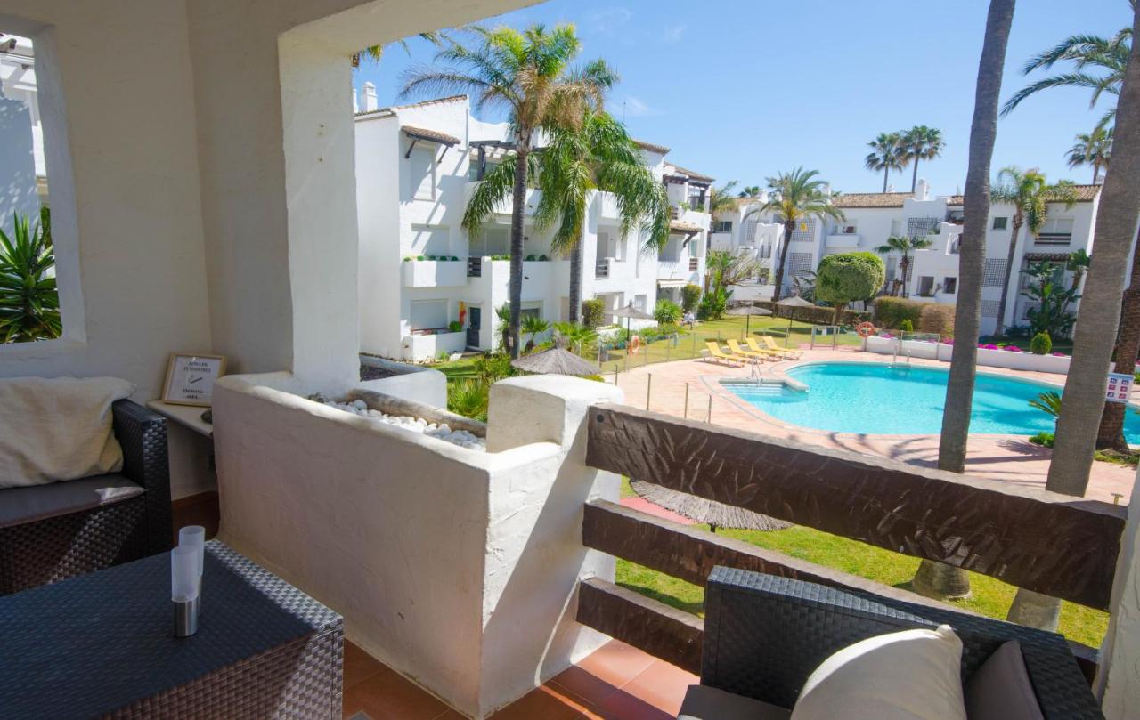 Aparment Terraza de Agustina- Swimming pool next to the beach - Chambres d’hôtes Estepona