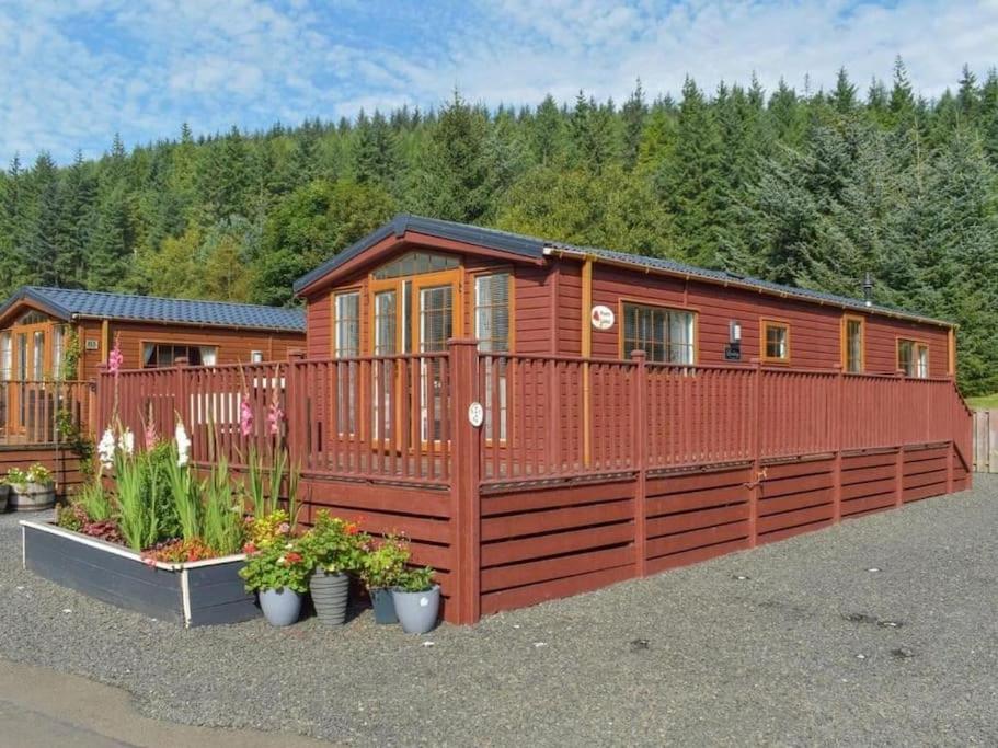 Poppy Lodge Glendevon Scotland - Ferienwohnung Glendevon