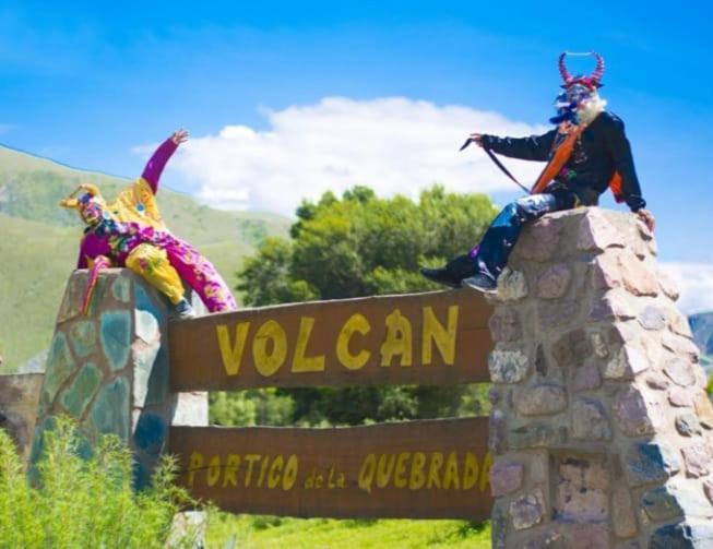 CHAwAY - Ferienwohnung Volcán