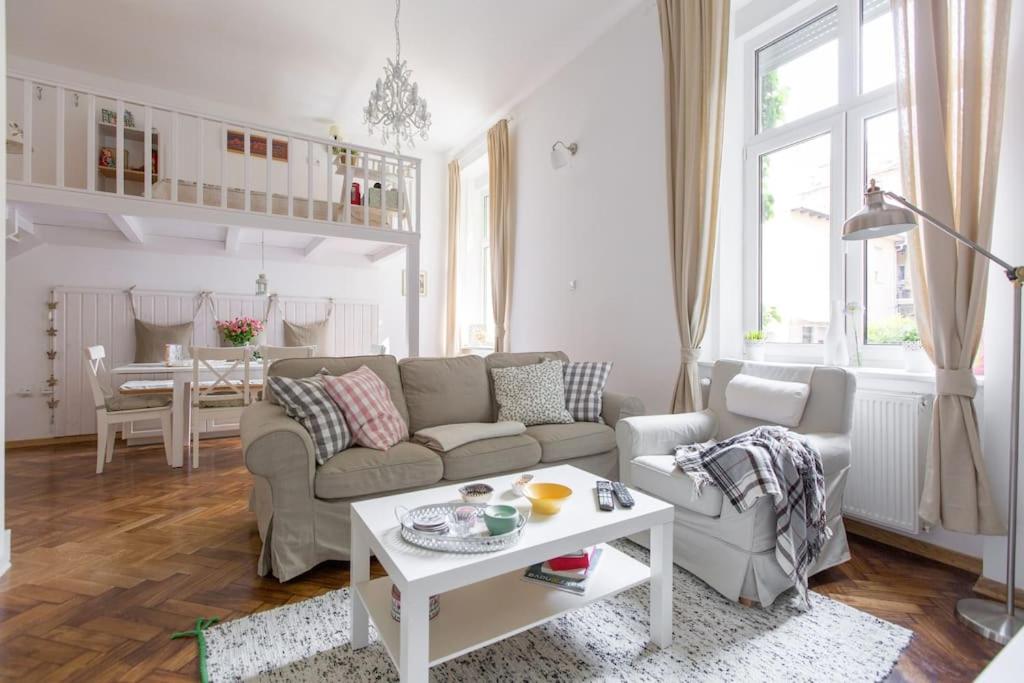 ✯Genius apartment✯FullyEquipped✯Parking - B&B Zagabria